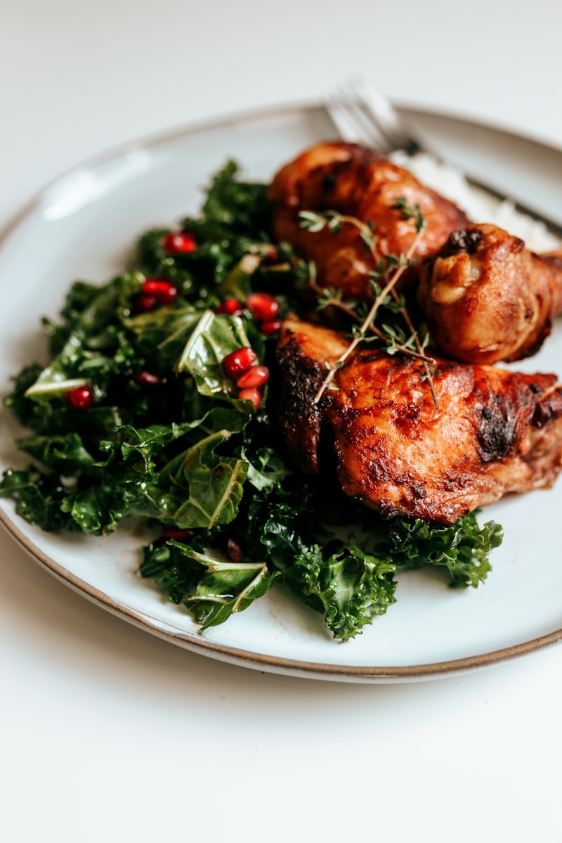 Pollo al spiedo de La Providencia